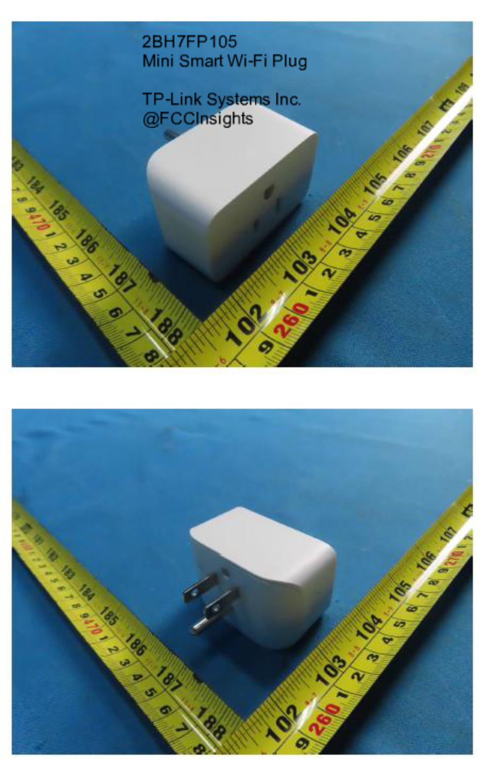 Mini Smart Wi-Fi Plug 2BH7FP105 manufactured by tplink-systems-inc