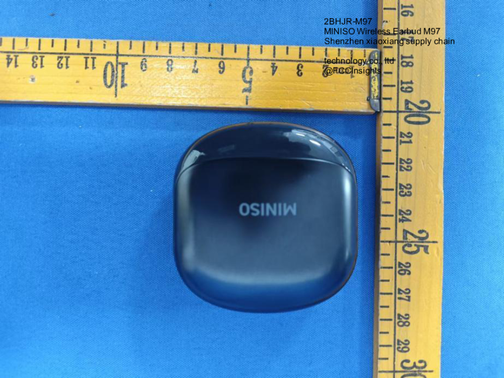 MINISO Wireless Earbud M97 2BHJR-M97 manufactured by shenzhen-xiaoxiang-supply-chain-technology-co-ltd