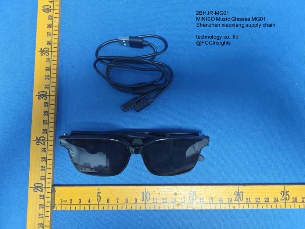 MINISO Music Glasses MG01 2BHJR-MG01 manufactured by shenzhen-xiaoxiang-supply-chain-technology-co-ltd