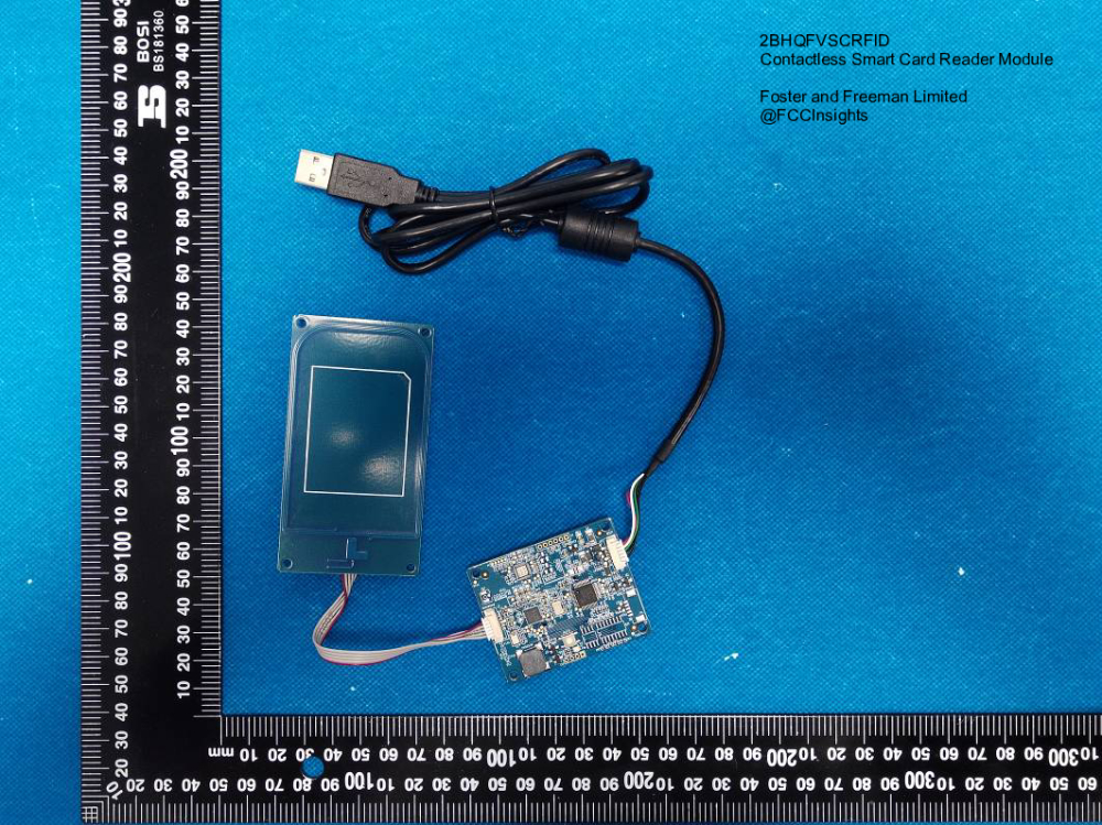 Contactless Smart Card Reader Module 2BHQFVSCRFID manufactured by foster-and-freeman-limited