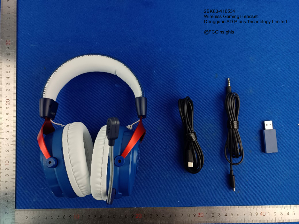 Wireless Gaming Headset 2BK83-416534 manufactured by dongguan-ad-plaus-technology-limited