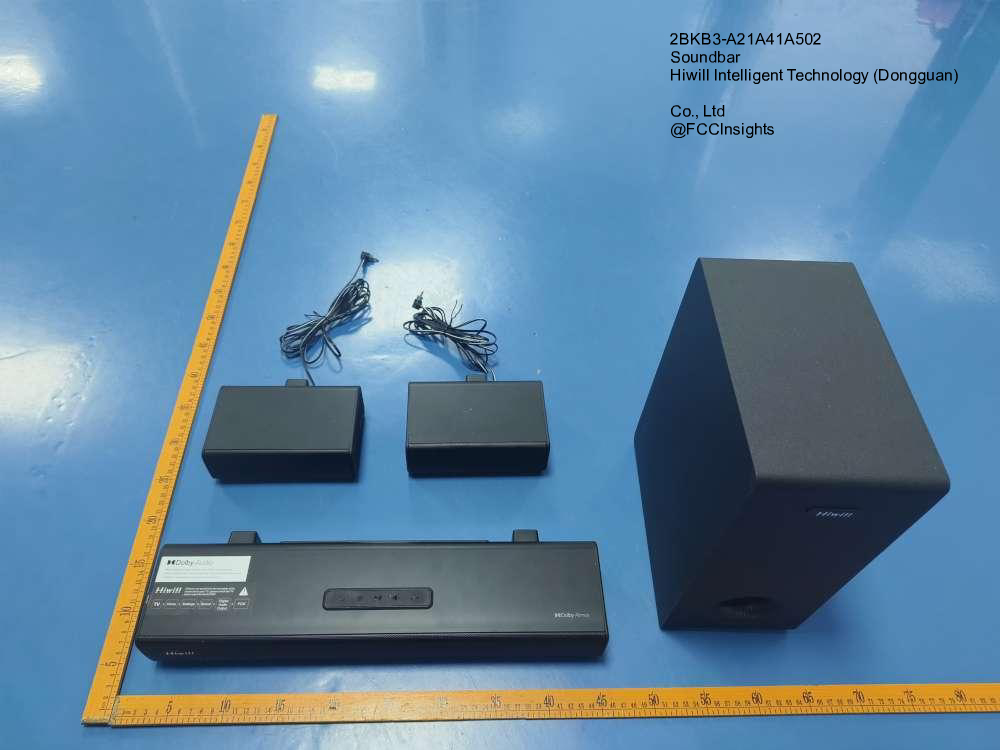 Soundbar 2BKB3-A21A41A502 manufactured by hiwill-intelligent-technology-dongguan-co-ltd