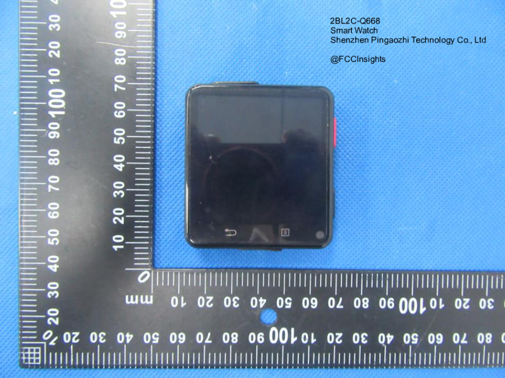 Smart Watch 2BL2C-Q668 manufactured by shenzhen-pingaozhi-technology-co-ltd