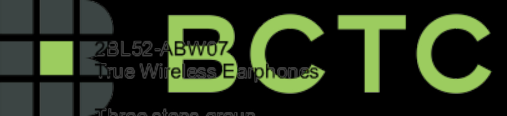 True Wireless Earphones 2BL52-ABW07 manufactured by three-steps-group