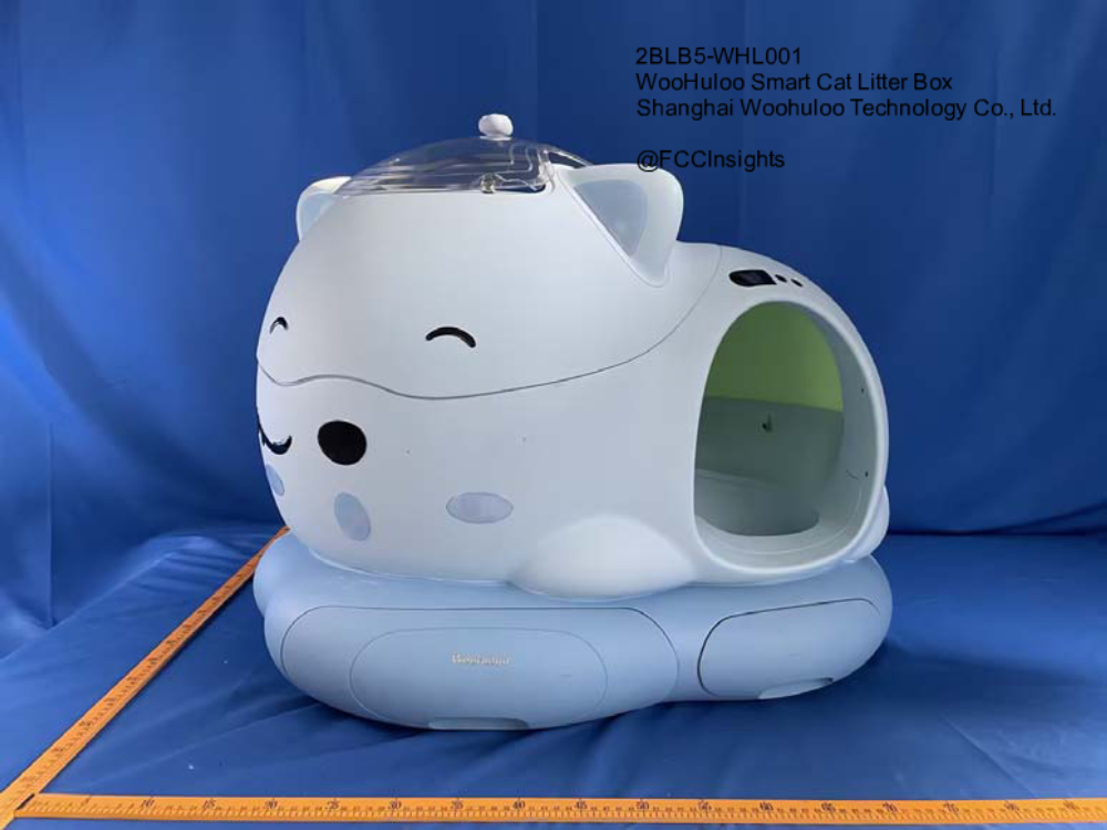 WooHuloo Smart Cat Litter Box 2BLB5-WHL001 manufactured by shanghai-woohuloo-technology-co-ltd