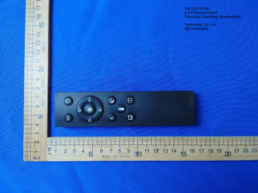 2.4G Remote control 2BLOO-CD12K manufactured by zhaoqing-chendong-optoelectronic-technology-co-ltd