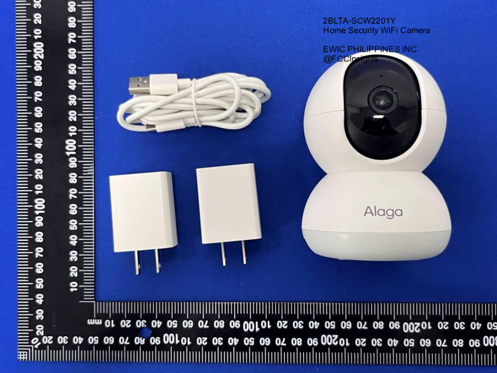 Home Security WiFi Camera 2BLTA-SCW2201Y manufactured by ewic-philippines-inc