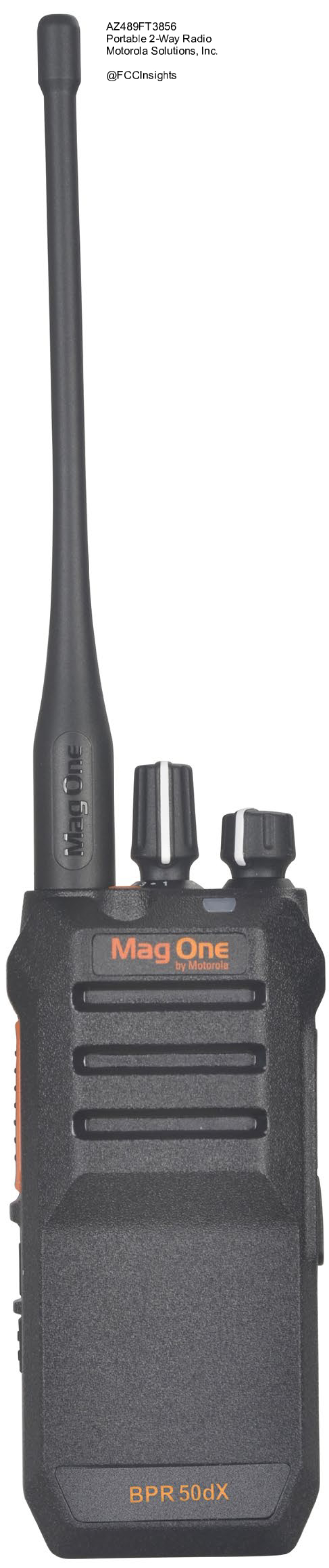 Portable 2-Way Radio AZ489FT3856 manufactured by motorola-solutions-inc