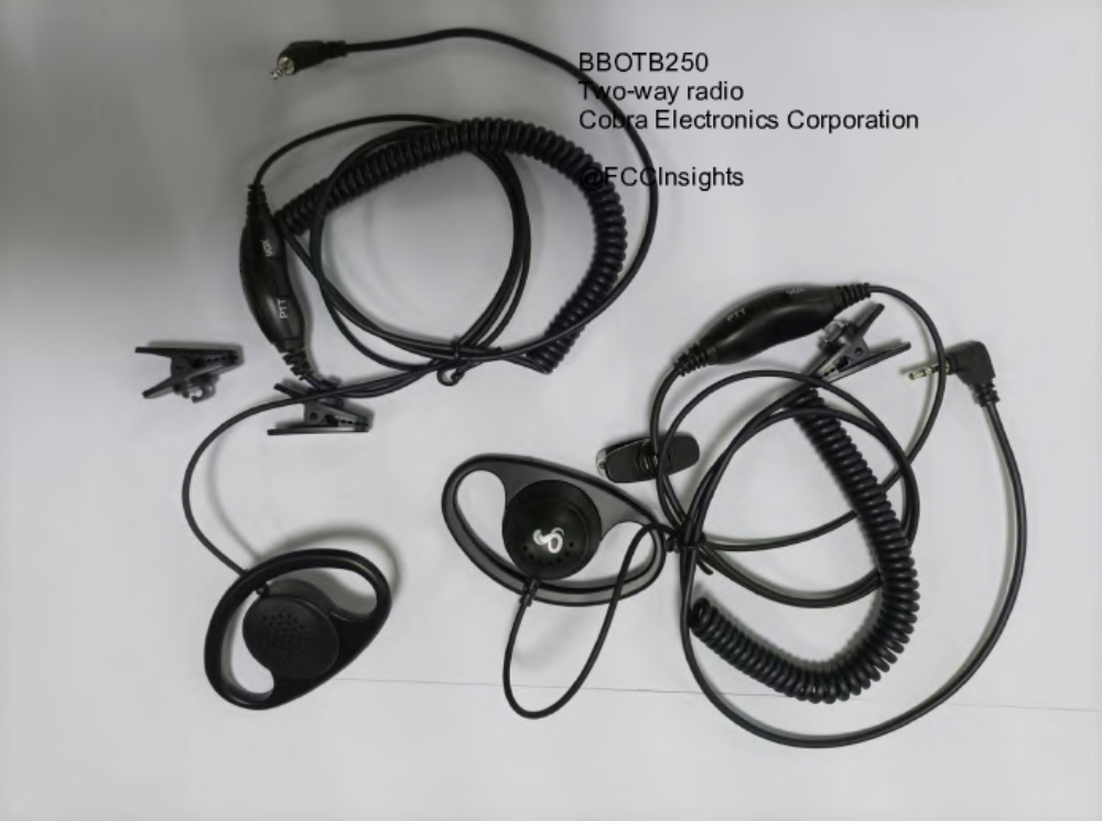 Two-way radio BBOTB250 manufactured by cobra-electronics-corporation