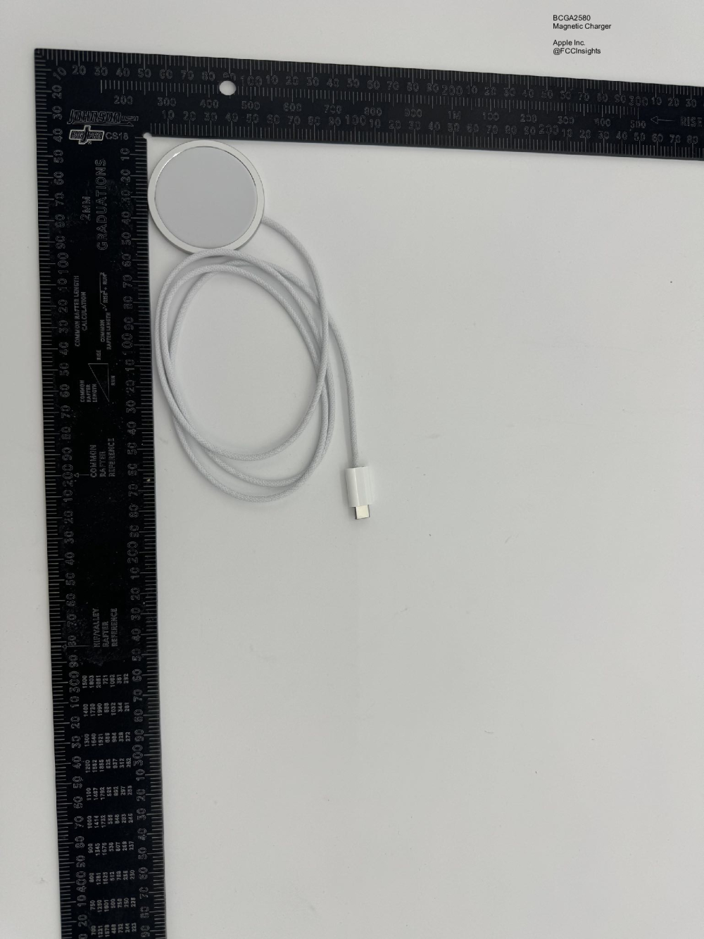 Magnetic Charger BCGA2580 manufactured by apple-inc