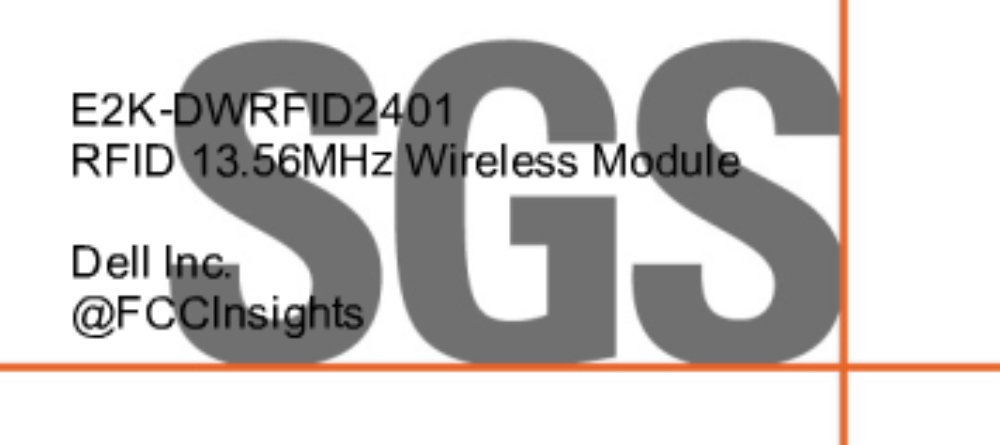 RFID 13.56MHz Wireless Module E2K-DWRFID2401 manufactured by dell-inc