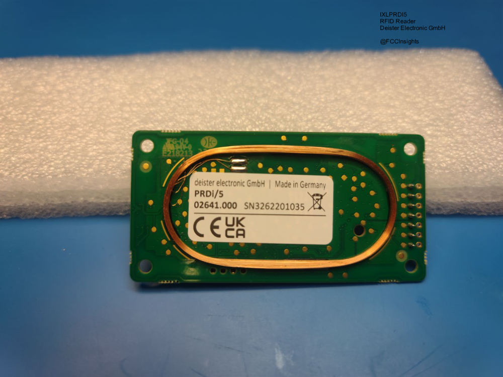 RFID Reader IXLPRDI5 manufactured by deister-electronic-gmbh