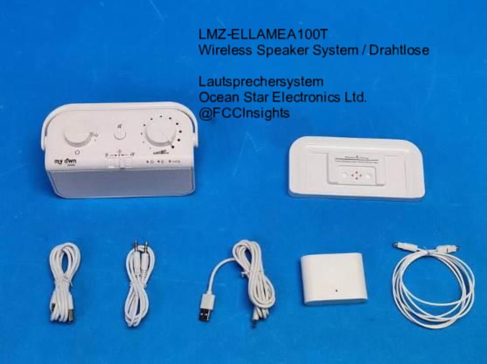 Wireless Speaker System / Drahtlose Lautsprechersystem LMZ-ELLAMEA100T manufactured by ocean-star-electronics-ltd