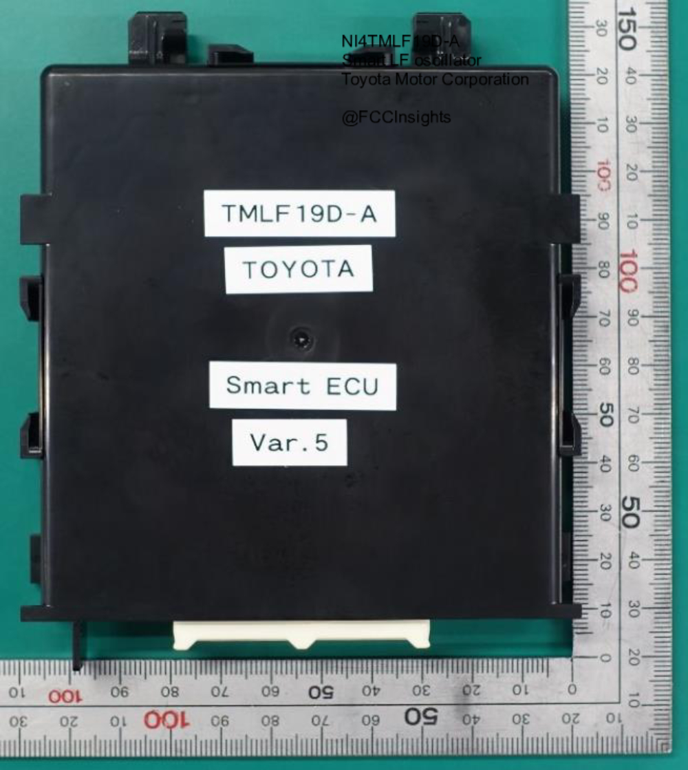 Smart LF oscillator NI4TMLF19D-A manufactured by toyota-motor-corporation