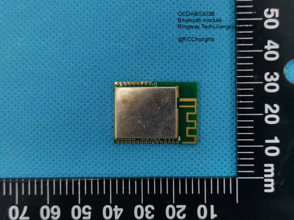 Bluetooth module OCDAB5303B manufactured by ringway-techjiangsu-coltd