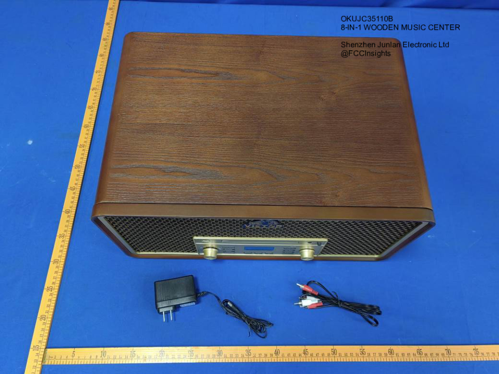 8-IN-1 WOODEN MUSIC CENTER OKUJC35110B manufactured by shenzhen-junlan-electronic-ltd