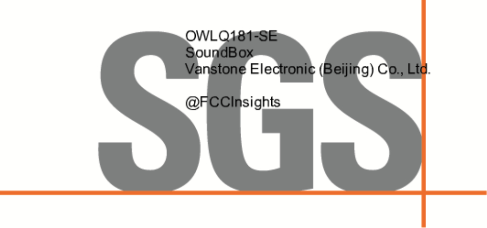 SoundBox OWLQ181-SE manufactured by vanstone-electronic-beijing-co-ltd