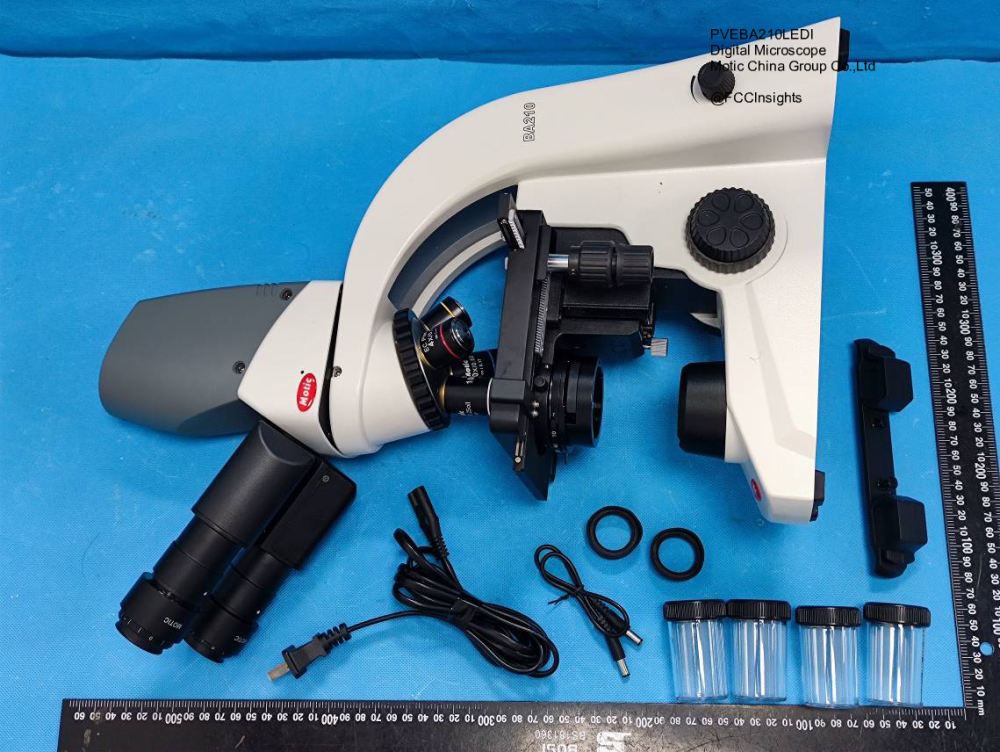 Digital Microscope PVEBA210LEDI manufactured by motic-china-group-coltd