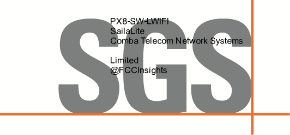 SailaLite PX8-SW-LWIFI manufactured by comba-telecom-network-systems-limited