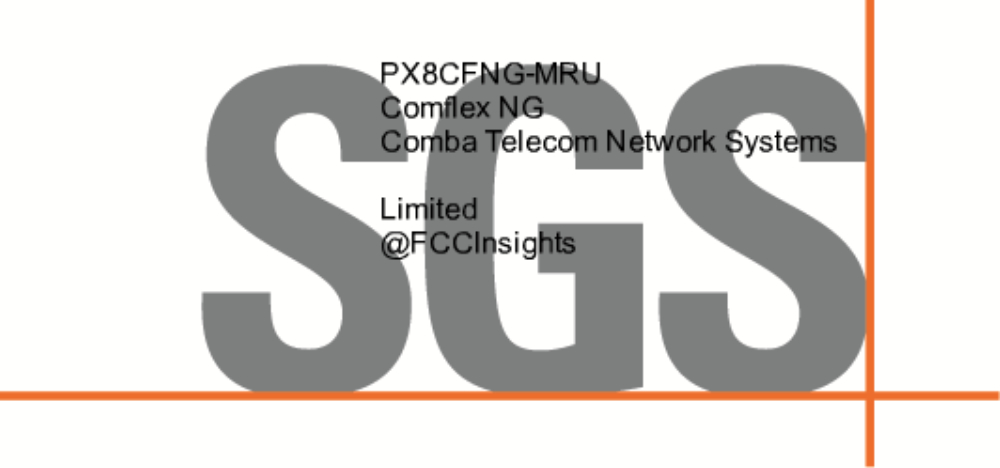 Comflex NG PX8CFNG-MRU manufactured by comba-telecom-network-systems-limited