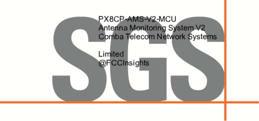 Antenna Monitoring System V2 PX8CP-AMS-V2-MCU manufactured by comba-telecom-network-systems-limited