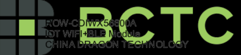 IOT WIFI+BLE Module ROW-CDIWX56600A manufactured by china-dragon-technology-limited