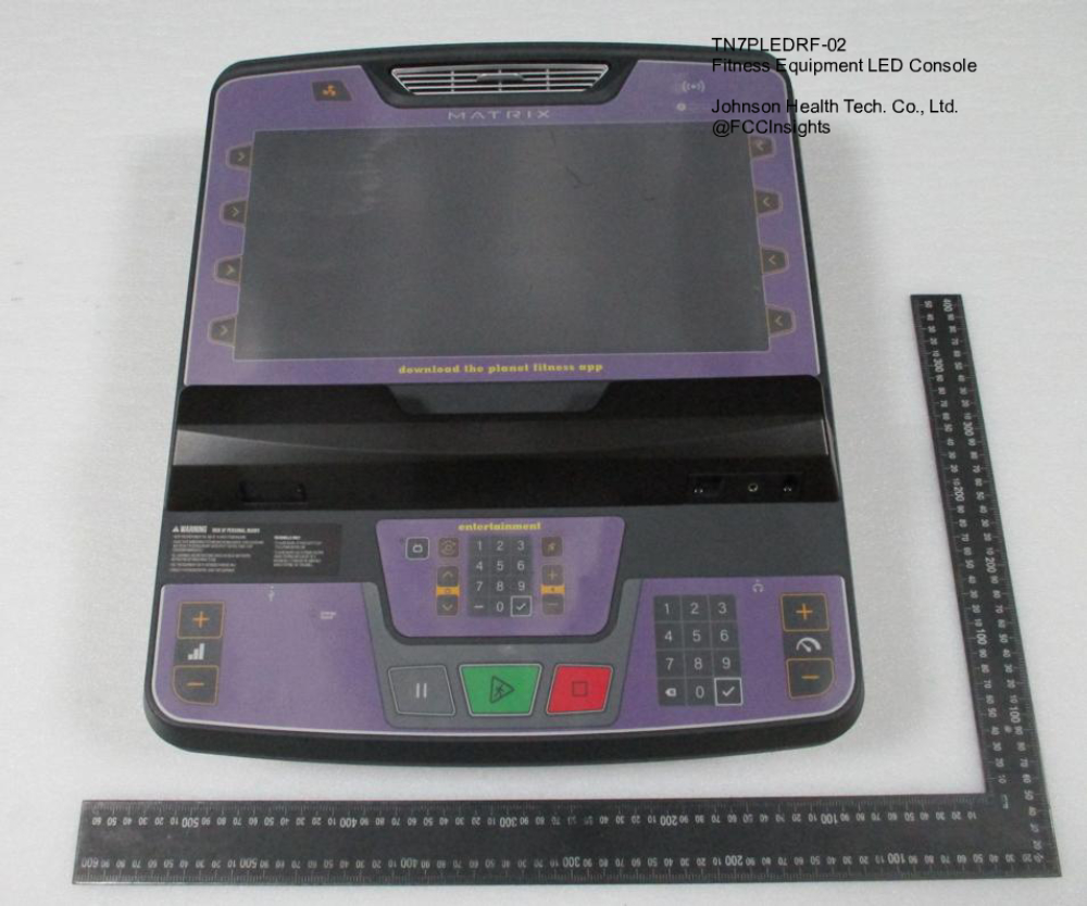 Fitness Equipment LED Console TN7PLEDRF-02 manufactured by johnson-health-tech-co-ltd