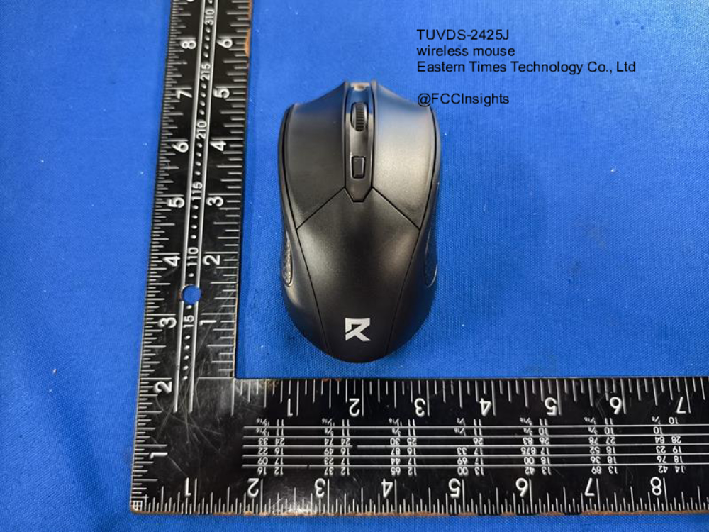 wireless mouse TUVDS-2425J manufactured by eastern-times-technology-co-ltd