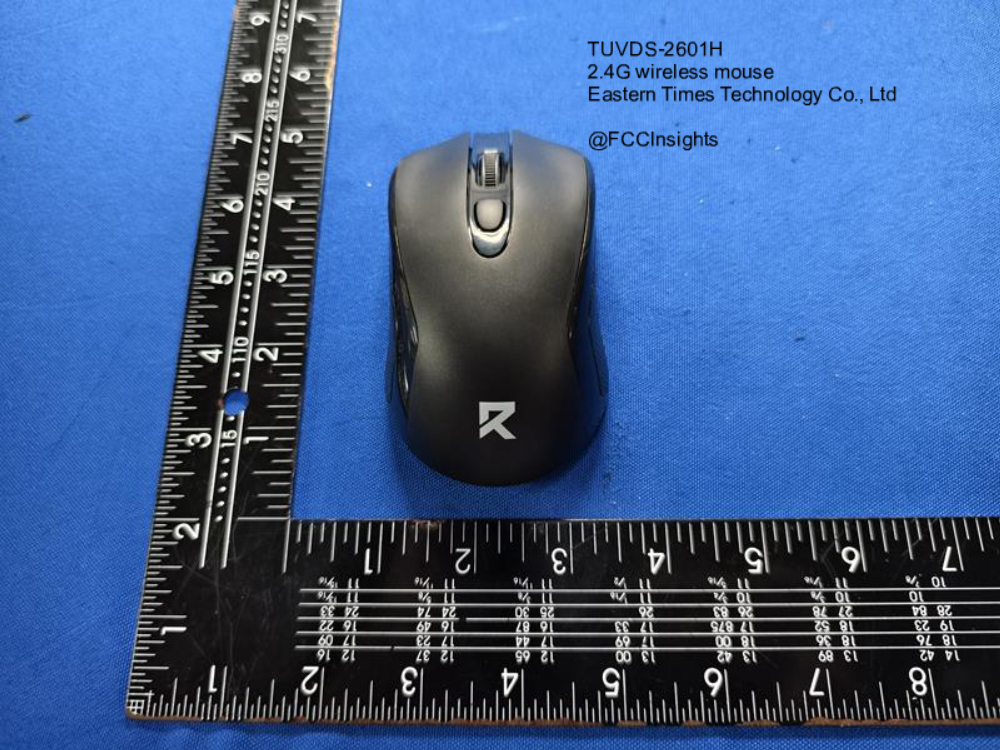 2.4G wireless mouse TUVDS-2601H manufactured by eastern-times-technology-co-ltd