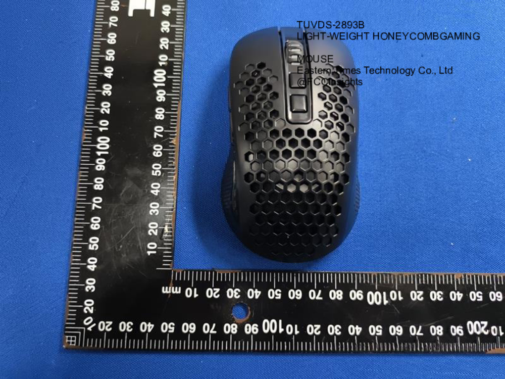 LIGHT-WEIGHT HONEYCOMBGAMING MOUSE TUVDS-2893B manufactured by eastern-times-technology-co-ltd