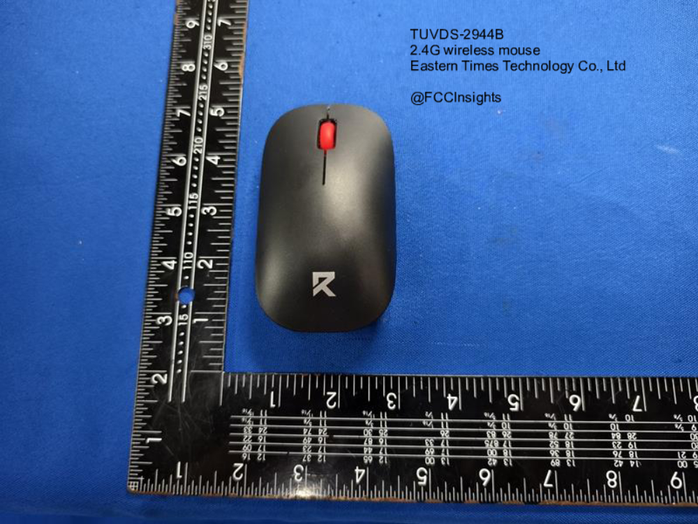 2.4G wireless mouse TUVDS-2944B manufactured by eastern-times-technology-co-ltd