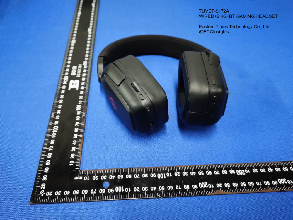 WIRED+2.4G+BT GAMING HEADSET TUVET-9172A manufactured by eastern-times-technology-co-ltd