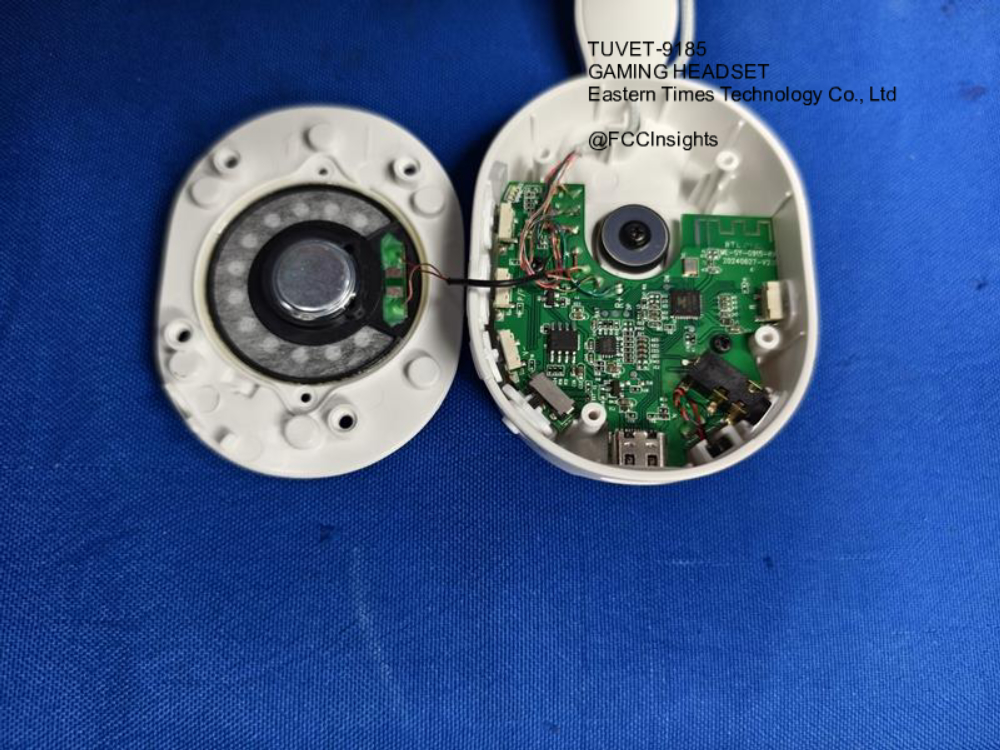 GAMING HEADSET TUVET-9185 manufactured by eastern-times-technology-co-ltd