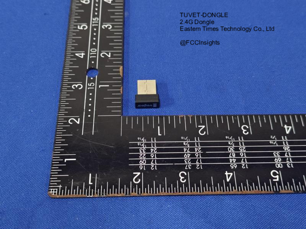 2.4G Dongle TUVET-DONGLE manufactured by eastern-times-technology-co-ltd