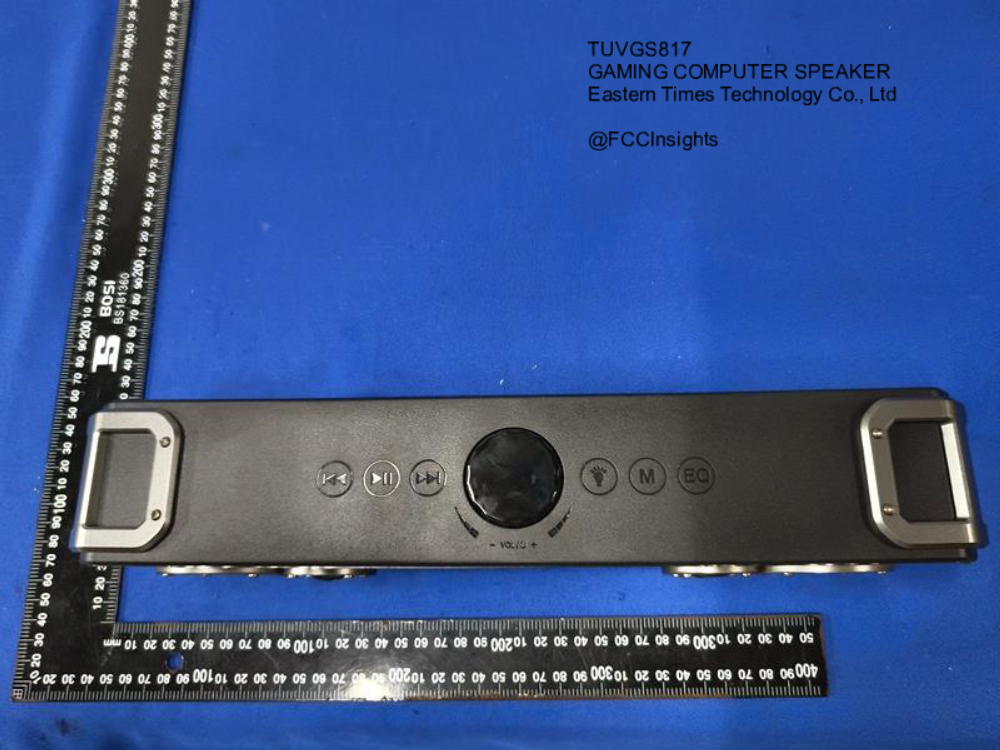 GAMING COMPUTER SPEAKER TUVGS817 manufactured by eastern-times-technology-co-ltd