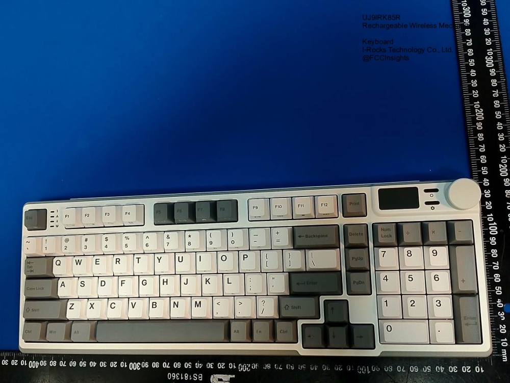 Rechargeable Wireless Mechanical Keyboard UJ9IRK85R manufactured by irocks-technology-co-ltd