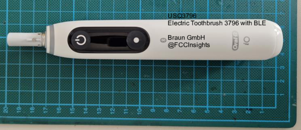 Electric Toothbrush 3796 with BLE USQ3796 manufactured by braun-gmbh