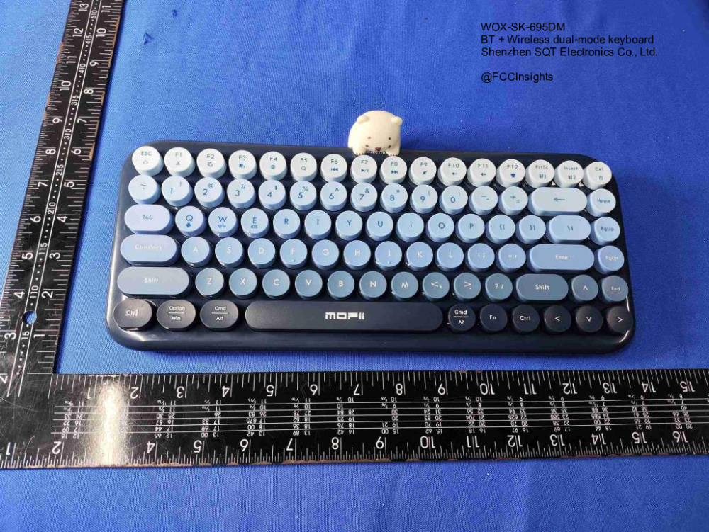 BT + Wireless dual-mode keyboard WOX-SK-695DM manufactured by shenzhen-sqt-electronics-co-ltd