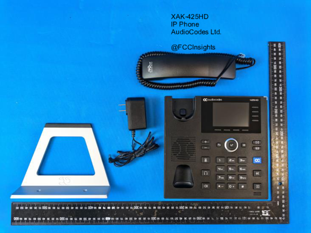 IP Phone XAK-425HD manufactured by audiocodes-ltd