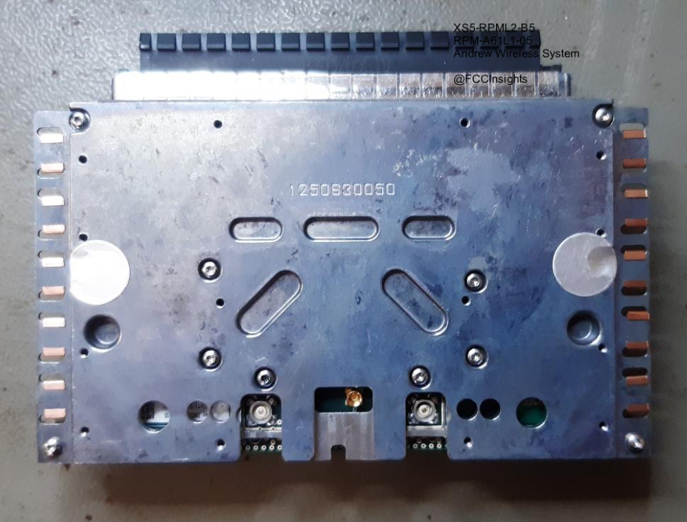 RPM-A61L1-05 XS5-RPML2-B5 manufactured by andrew-wireless-system