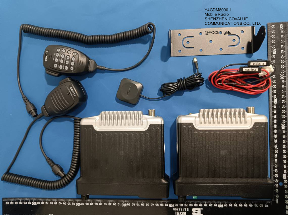 Mobile Radio Y4GDM8000-1 manufactured by shenzhen-covalue-communications-co-ltd