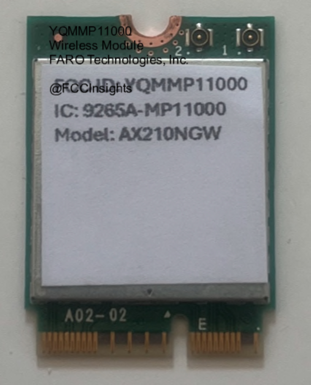 Wireless Module YQMMP11000 manufactured by faro-technologies-inc