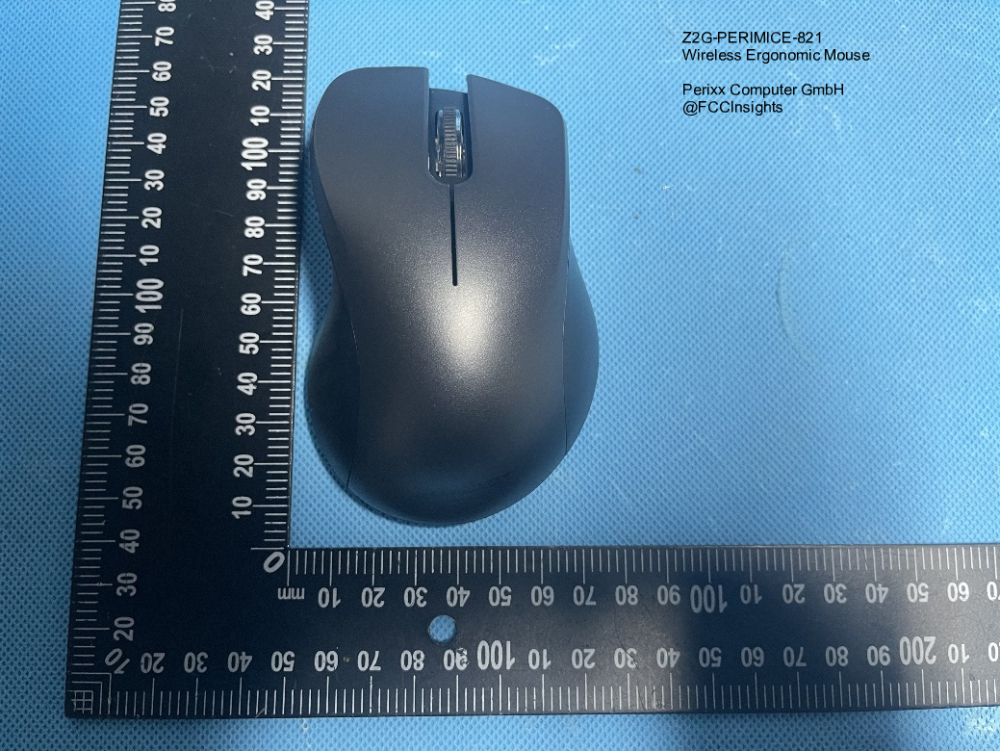 Wireless Ergonomic Mouse Z2G-PERIMICE-821 manufactured by perixx-computer-gmbh