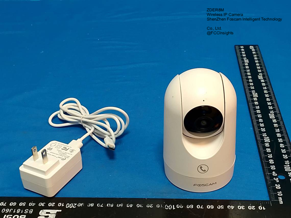 Wireless IP Camera ZDER8M manufactured by shenzhen-foscam-intelligent-technology-co-ltd